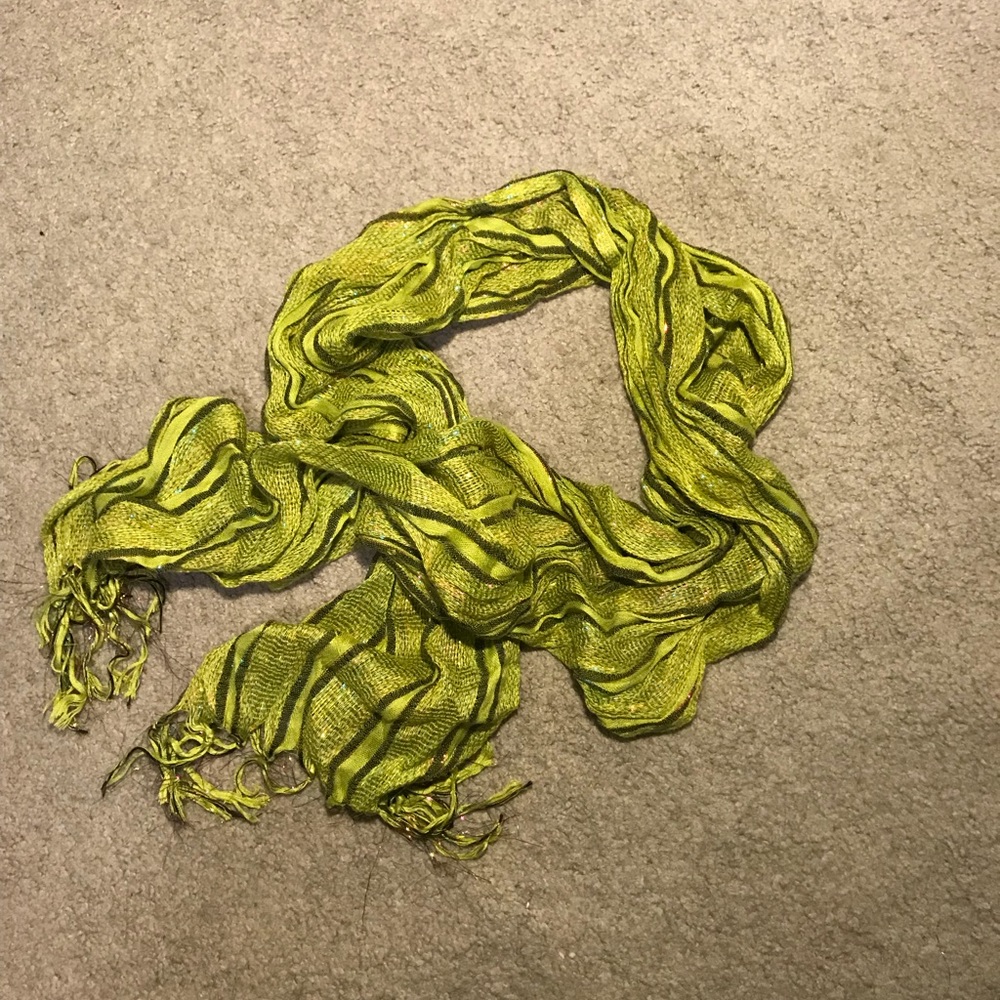 Green Scarf